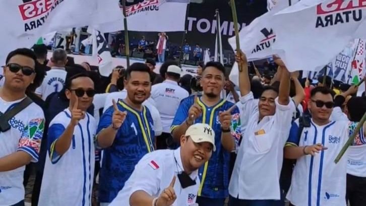 Relawan Boby Lovers Ucapkan Selamat atas Hasil Suara Sementara di Pilgub Sumut