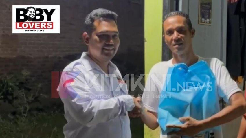 Aksi Peduli Boby Lovers ke Korban Banjir di Kota Medan