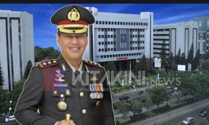 Tatan Dirsan Atmaja Jabat Dirpamintel di Kementerian Imigrasi dan Pemasyarakatan