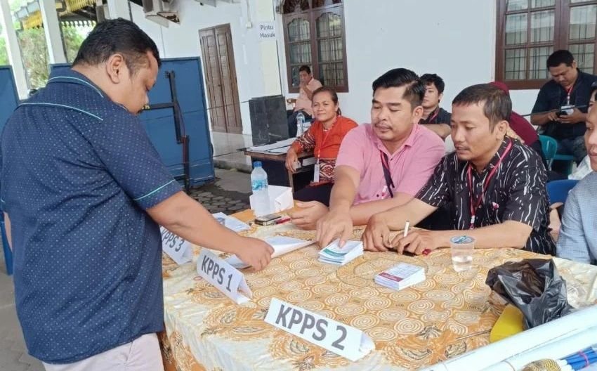 KPU Kota Medan Mantapkan Kesiapan Jelang Pilkada dengan Simulasi Pungut Hitung Suara