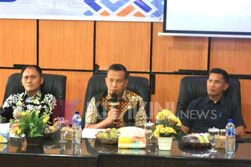 Diskominfo Gelar Sosialisasi Penerapan TTE di Lingkungan Pemko Binjai