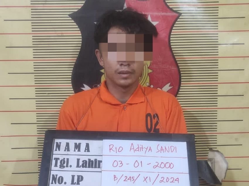 Pakai Delapan Lapis Baju, Pencuri Dua Mesin Cuci di Usaha Laundry Diamankan Polisi