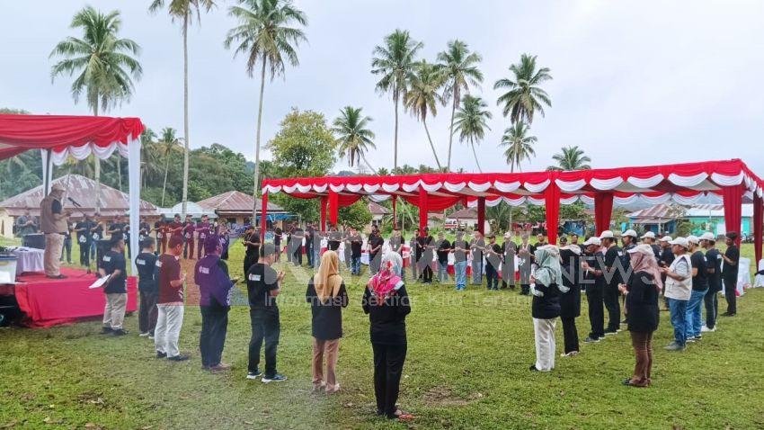 Bawaslu Tapsel Gelar Apel Siaga Jelang Pemungutan Suara Pilkada