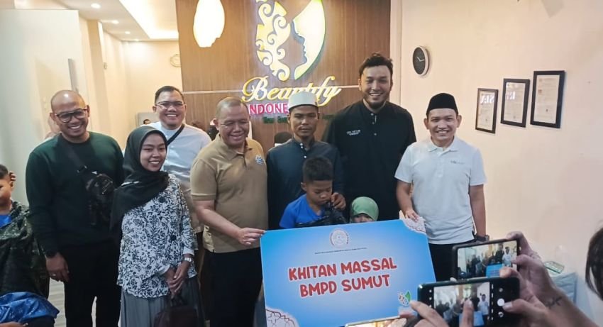 Klinik Beautify Indonesia Ajak Masyarakat Terlibat dalam Kesehatan Anak dengan Sunat Massal