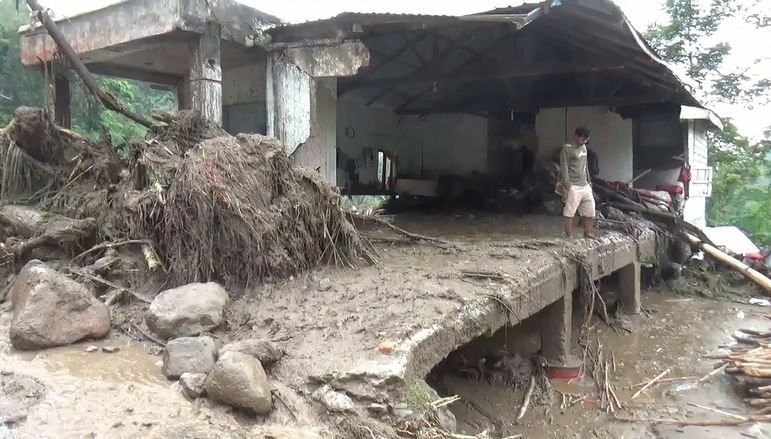 Banjir Bandang Terjang Pemukiman Warga di Sibolangit, Empat Warga Meninggal