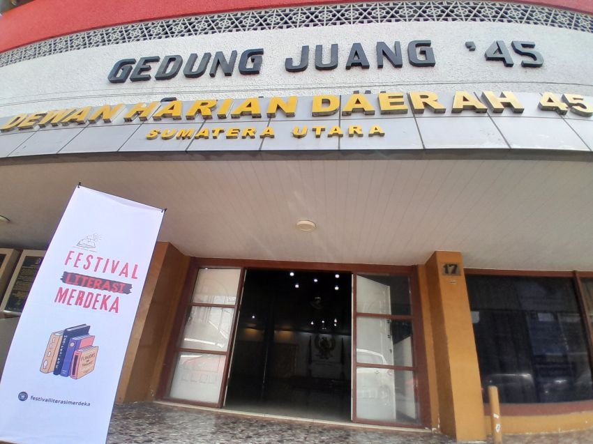 Festival Literasi Merdeka Dorong Kreativitas Penulis Sumut