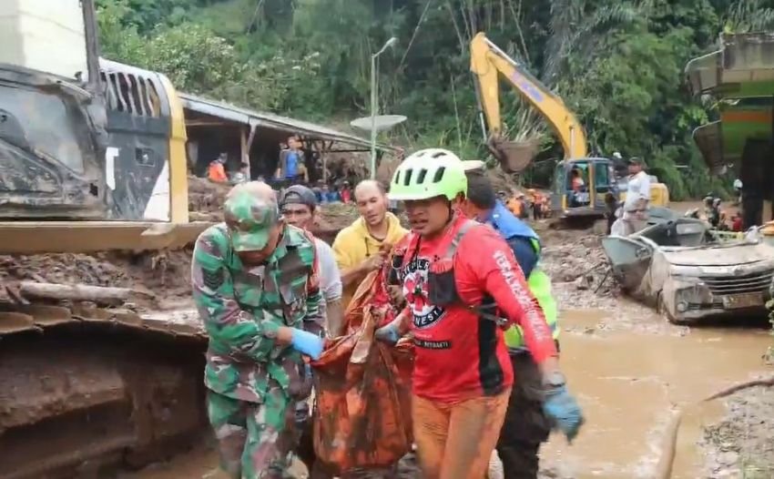 Seluruh Korban Longsor Karo Berhasil di Temukan