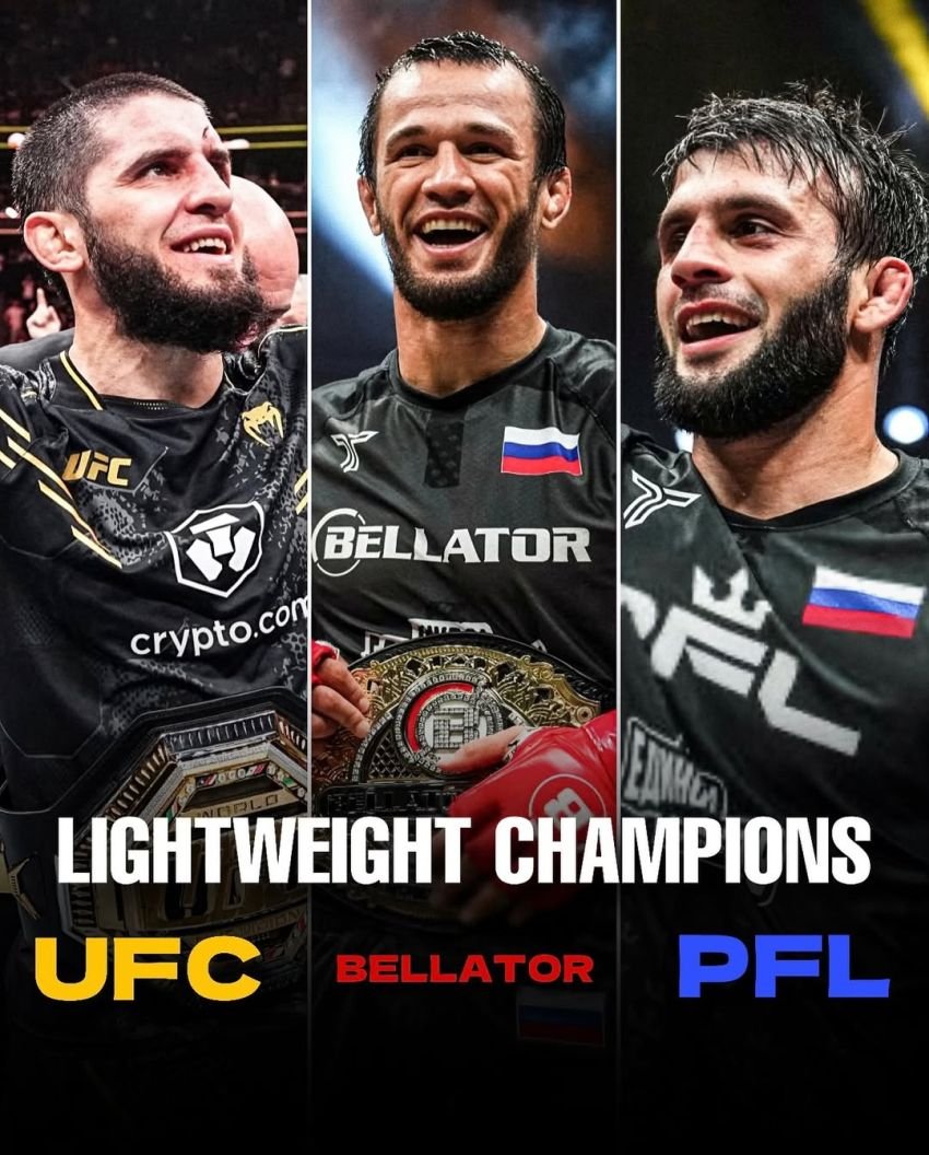 Sang Manajer Pamer Capaian Prestasi Murid Khabib Nurmagomedov di Jagat MMA