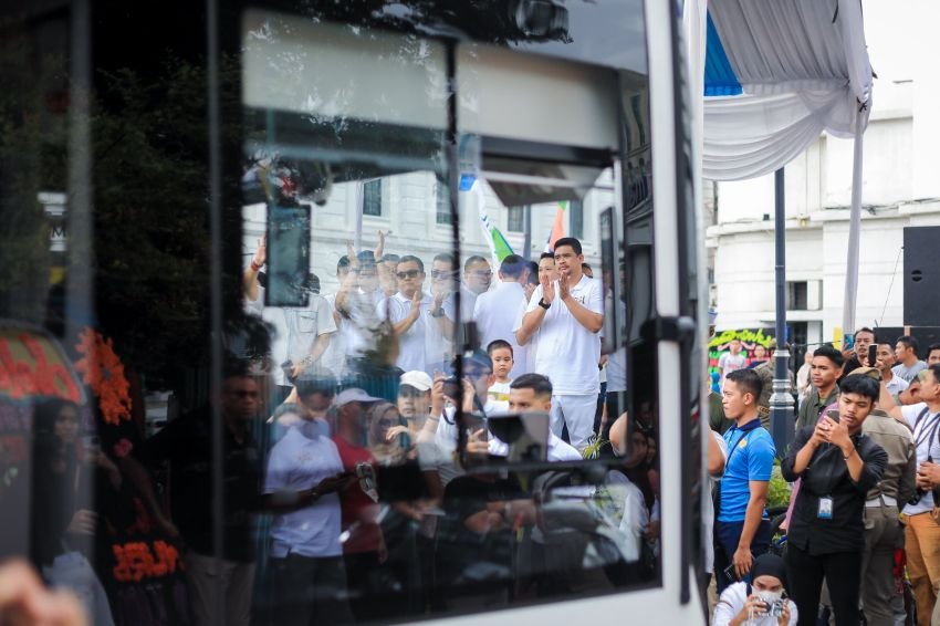 Optimisme Masa Depan Kota Medan dengan Bus Listrik