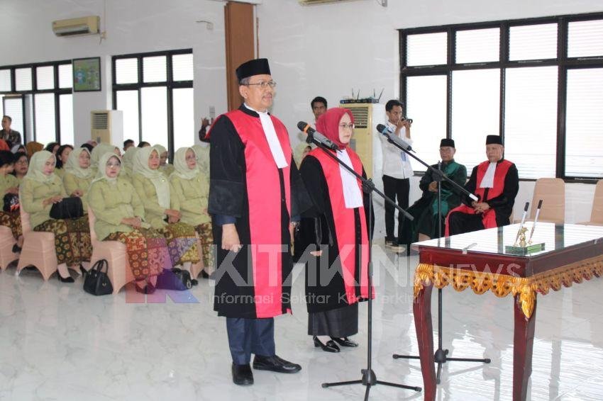 Agus Walujo Tjahjono Jabat Ketua PN Palembang Kelas IA Khusus