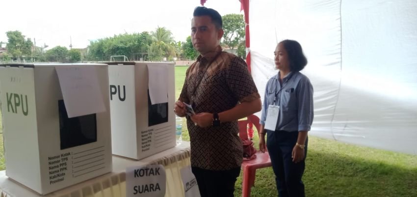 Simulasi TPS KPU Kota Medan Fokus Inventarisasi Potensi Masalah Pemilih