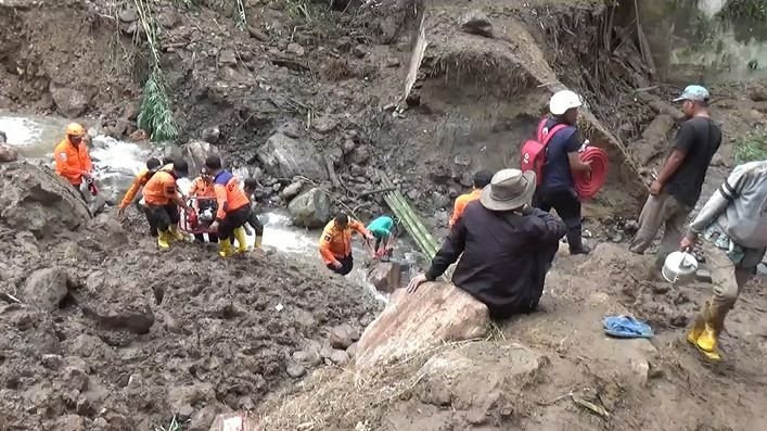 Tim SAR Masih Mencari Dua Korban Hilang di Banjir Bandang Sibolangit