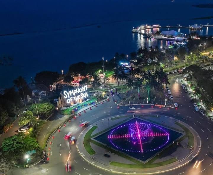 Seribu Drone Hiasi Ancol pada Malam Tahun Baru