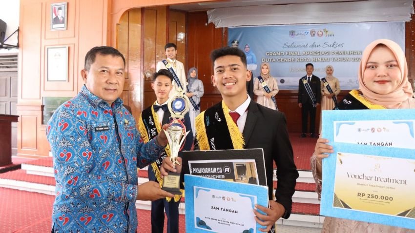 Grand Final Duta Genre Kota Binjai 2024: Figur Teladan Bagi Remaja