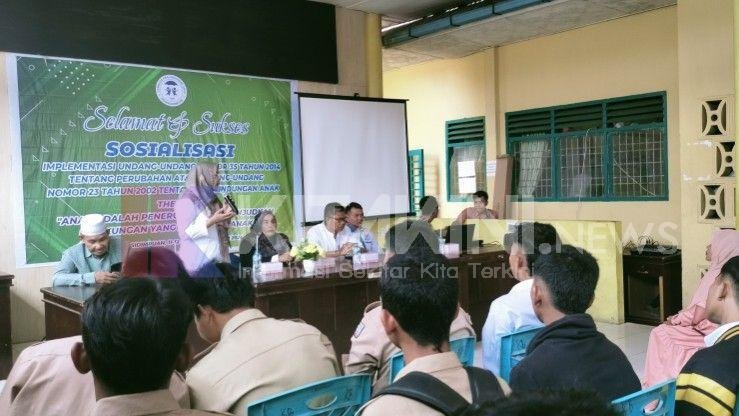 LPA Kota Padangsidimpuan Gelar Sosialisasi Implementasi UUD Nomor 35/2014