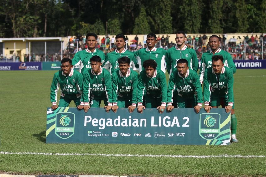 Rekor Tak Terkalahkan PSMS Terhenti di Kandang, The Killer Takluk 1-2