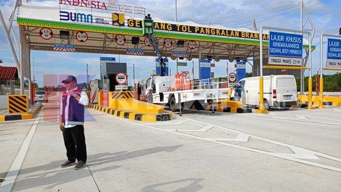 Jalan Tol Seksi Tanjungpura-Pangkalanbrandan Dibuka Fungsional 21 Desember 2024