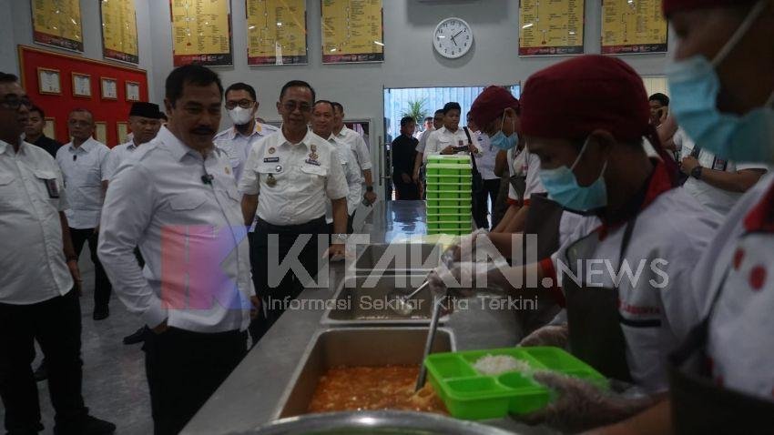 Menteri Imigrasi dan Pemasyarakatan Kunjungi Lapas Medan