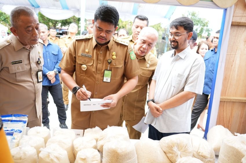 Pemko Medan Gelar Pasar Murah Antisipasi Lonjakan Harga Jelang Nataru