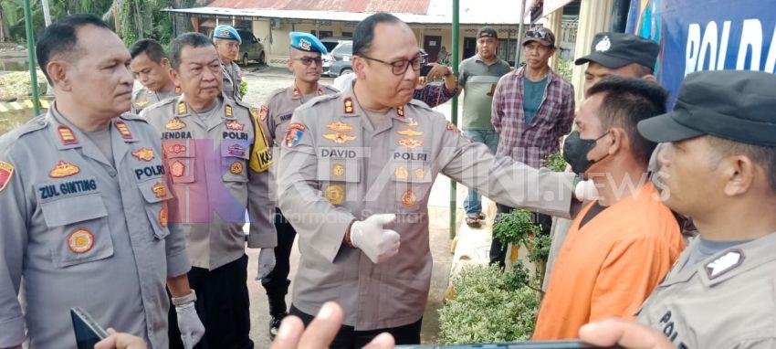 Polisi Tangkap Pelaku Pencuri Baut dan Plat Besi Jembatan Tanjungpura