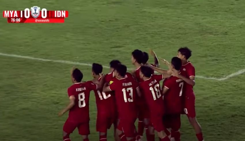 Gol Asnawi Pecah Kebuntuan, Penentu Kemenangan Indonesia 1-0 Atas Myanmar