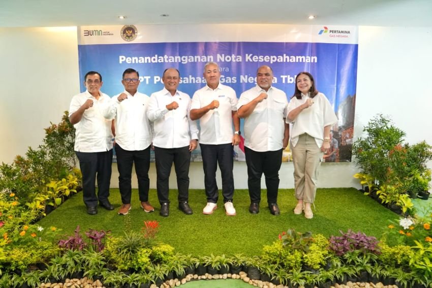 Begini Komitmen PGN Dukung Program Makan Bergizi Gratis