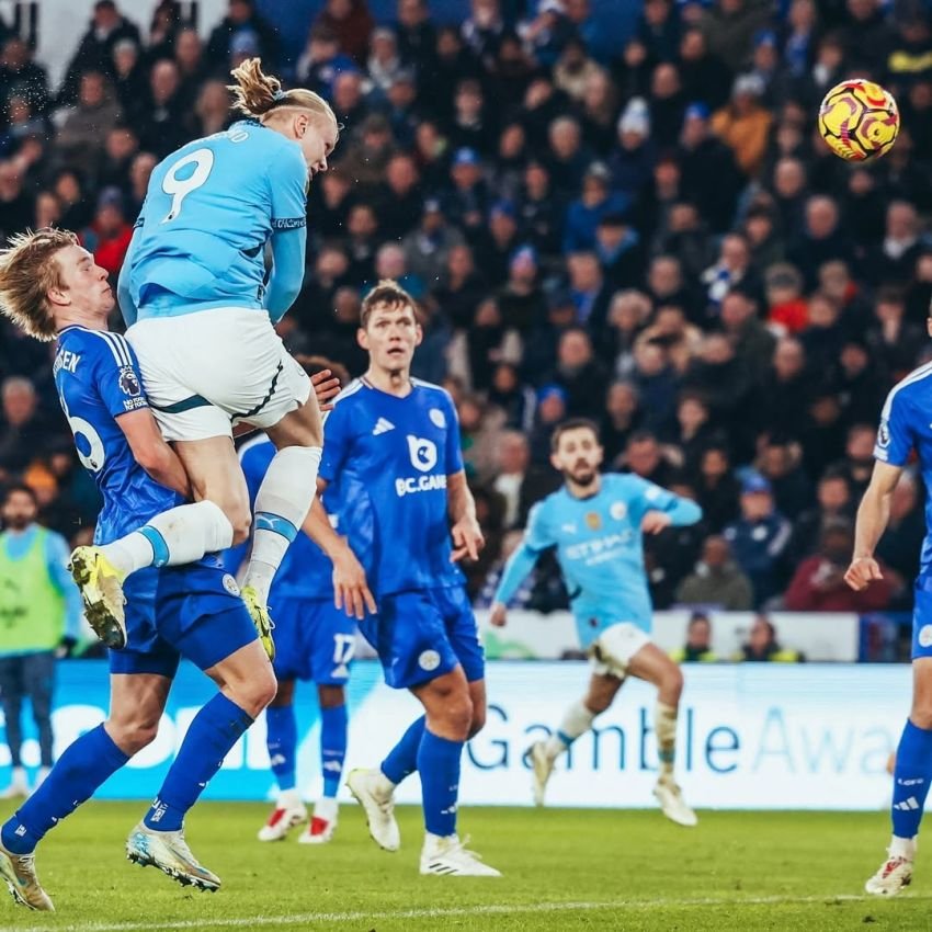 Manchester City Akhiri Tren Negatif, Menang atas Leicester City 2-0