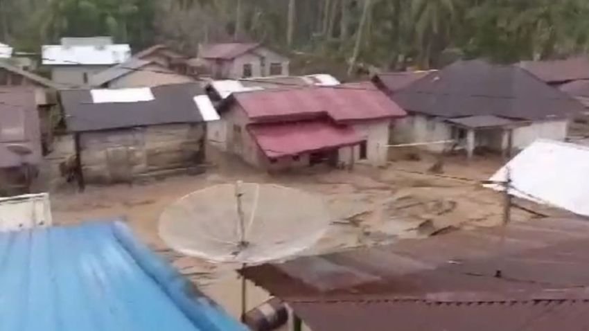 Banjir Bandang Tapsel, Belum Diketahui Apakah Ada Korban Jiwa