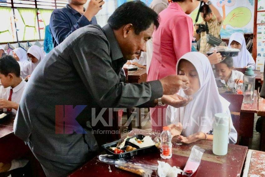 Wali Kota Binjai Ajak Semua Pihak Dukung Program Makanan Bergizi