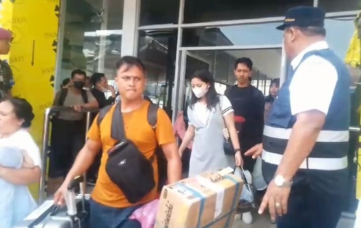 Puncak Arus Mudik Nataru, Ribuan Pemudik Padati Pelabuhan Belawan