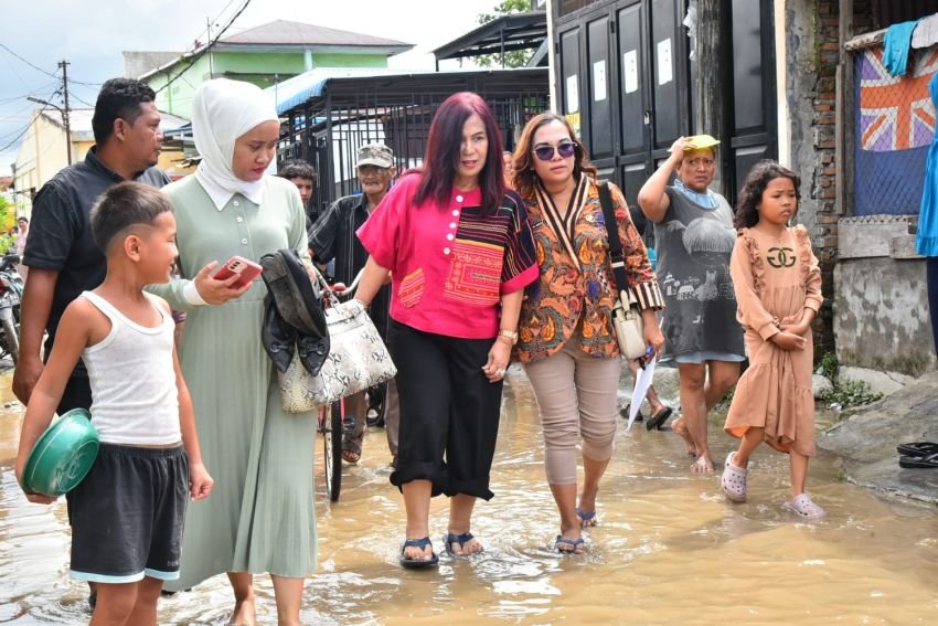 Kepada DPRD Medan, Warga Terdampak Banjir Keluhkan Infrastruktur dan Distribusi Bantuan