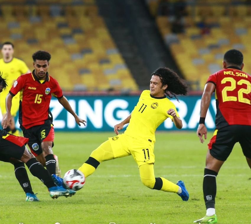 Timor Leste Ungguli Malaysia 2-1 di Babak Pertama Piala AFF 2024