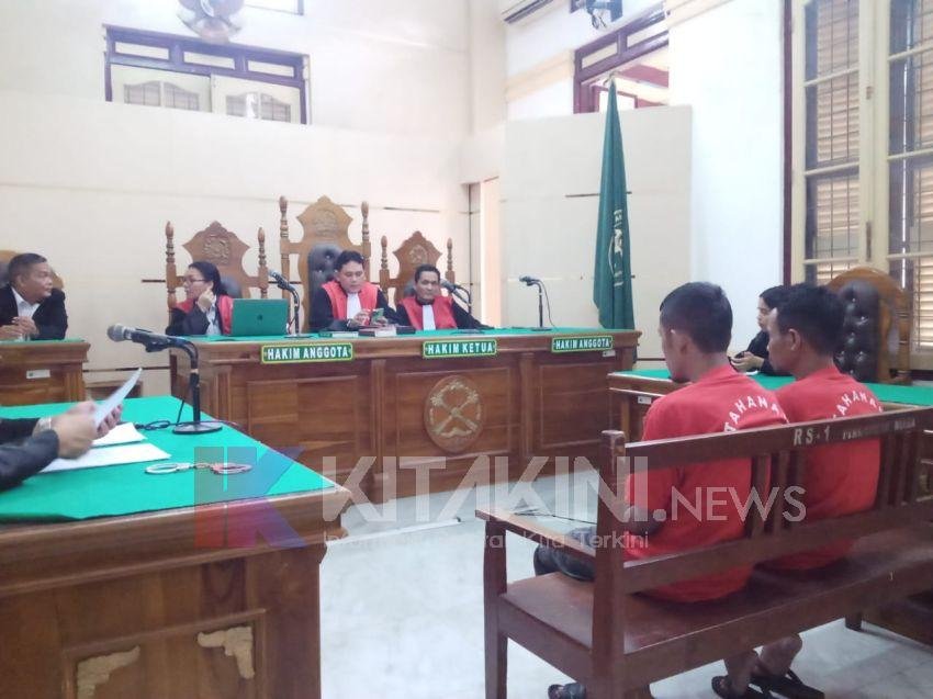 Dua Kurir Sabu 10 Kg dan 18 Ribu Butir Ekstasi Asal Aceh Dituntut Hukuman Mati