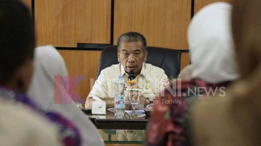 Pemko Binjai Gelar Monev Kepatuhan Penyelenggaraan Pelayanan Publik Perangkat Daerah