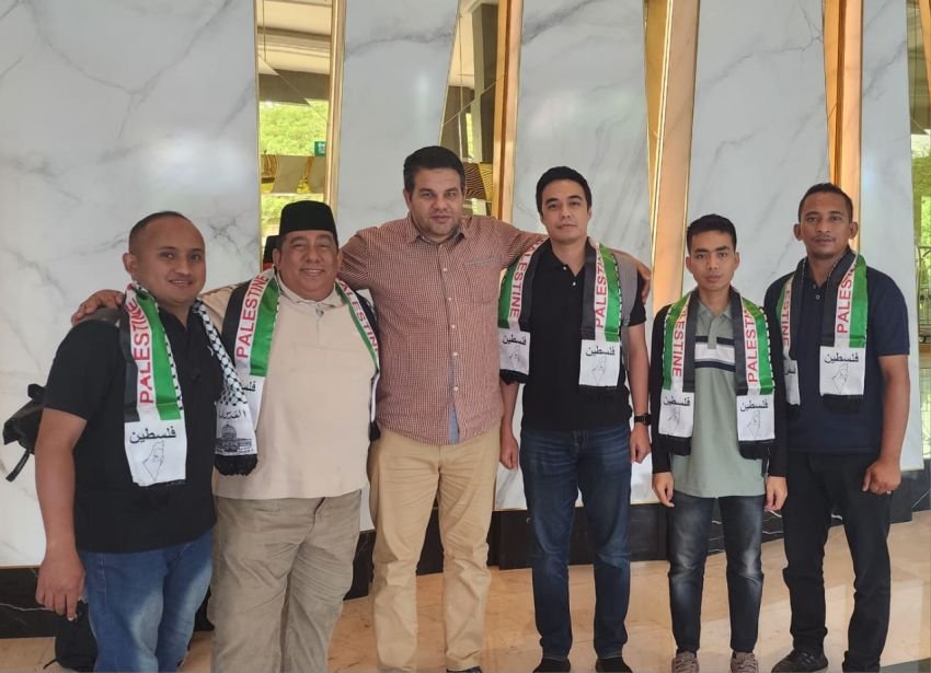 Ketum DMDI Indonesia Said Aldi Al Idrus: Palestina Ladang Pahala Umat Islam Dunia