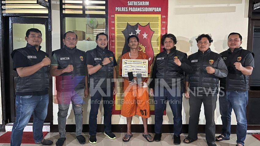 Kasat Reskrim Polres Padangsidimpuan Pimpin Penangkapan Pelaku Pencurian Ponsel