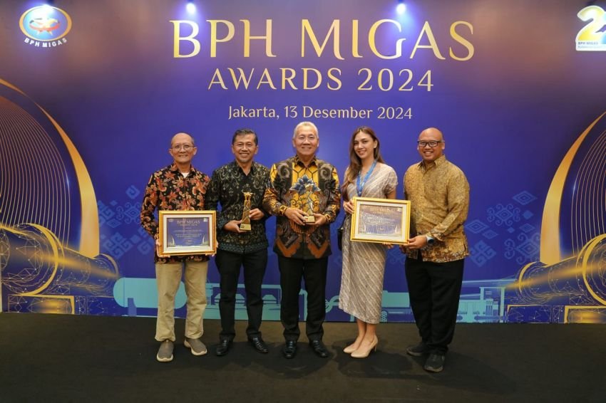 Di Tengah Transisi Energi, PGN Sabet 7 Penghargaan BPH Migas Awards