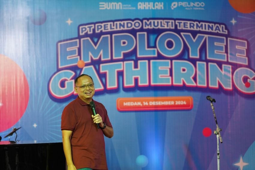 Employee Gathering Pelindo Multi Terminal Dorong Semangat Kinerja Karyawan