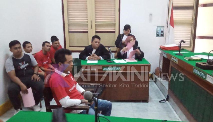 Jadi Kurir 23,8 Kg Sabu, Residivis Narkotika Dituntut Hukuman Mati