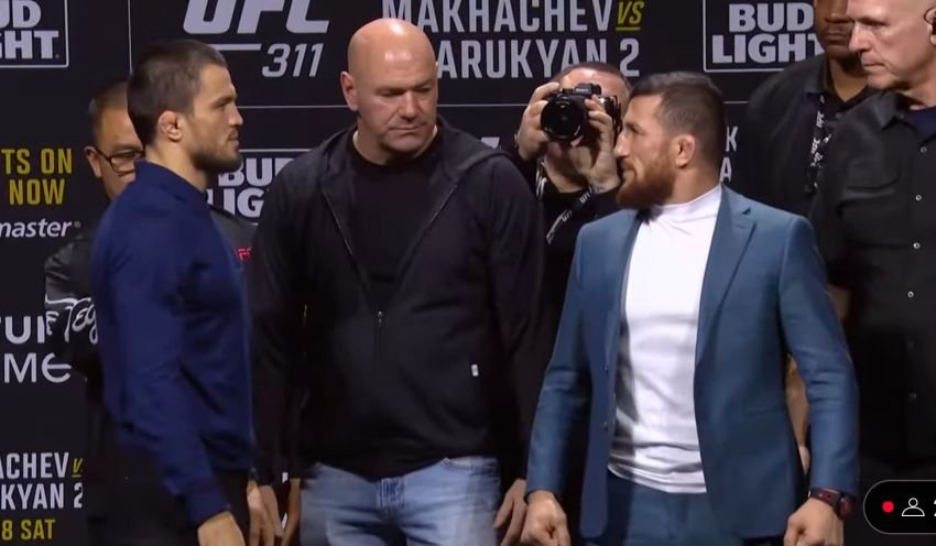 Khabib Nurmagomedov Angkat Bicara Soal Perseteruan Umar dan Merab: Umar Pantas, Merab Gugup