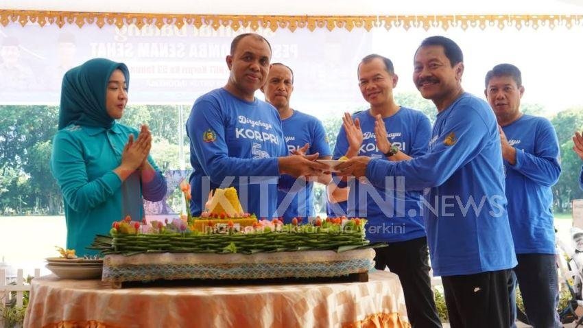 Semarak HUT KORPRI ke-53, Pj Bupati Langkat Sebut Kekuatan Sejahterakan Rakyat