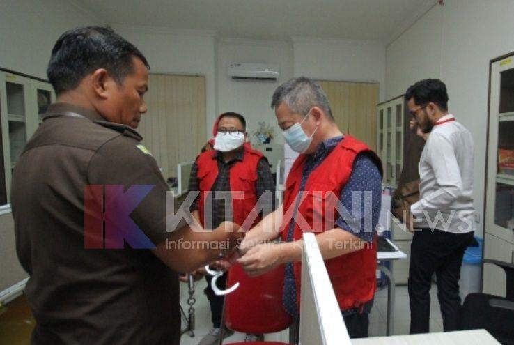Lagi, Kejatisu Tahan Dua Tersangka Korupsi Smart Airport Bandara Kualanamu