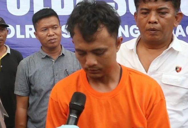 Tersangka Pembunuh Siswi SMP Dalam Karung Ditangkap