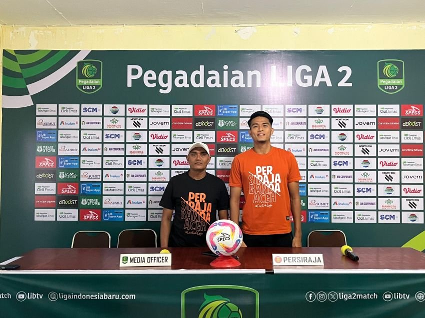 Persiraja Optimis Meraih Poin di Medan, Waspadai Agresivitas Juninho