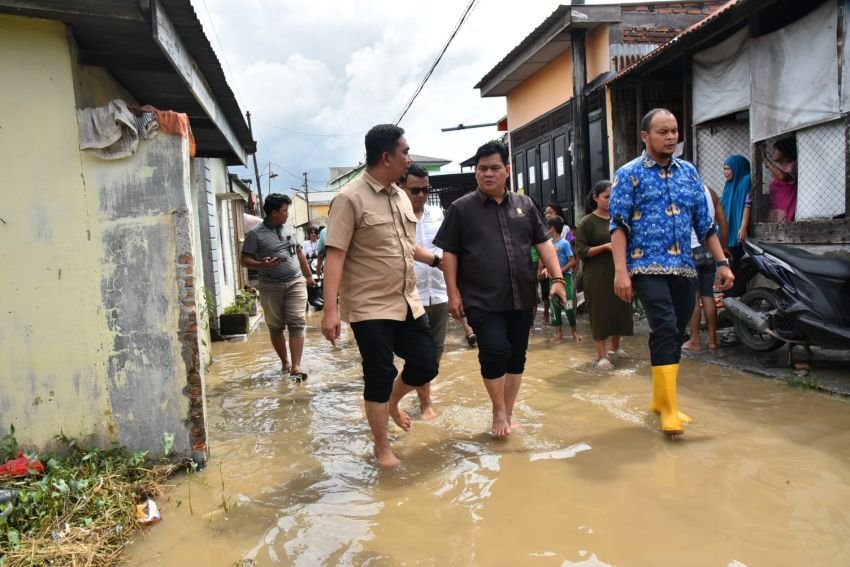 Fokus Komisi IV DPRD Medan Tangani Masalah Banjir