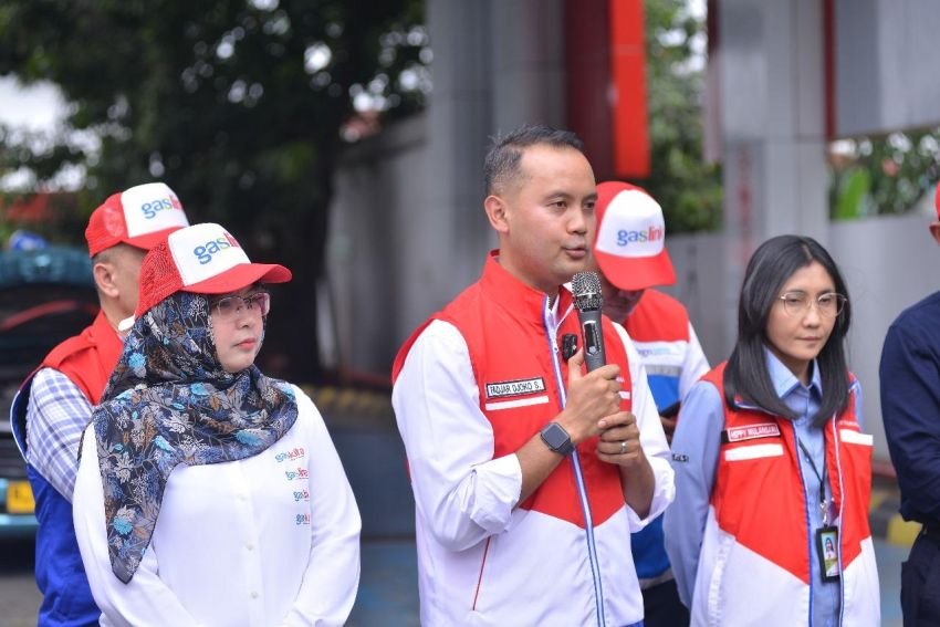 PGN Kerahkan Satgas Nataru, Jamin Pasokan Gas untuk 815 Ribu Pelanggan