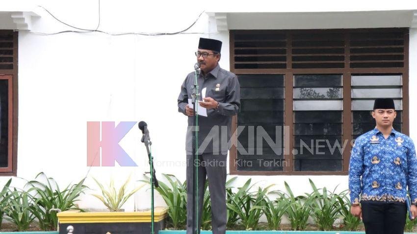 Pemko Binjai Gelar Upacara Peringatan Hari Bela Negara