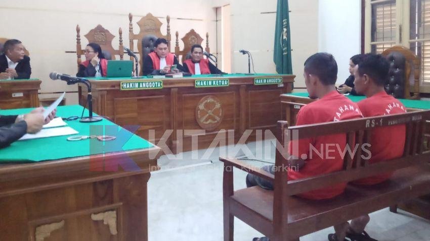 Dua Terdakwa Kurir 10 Kg Sabu dan 18.000 Butir Ekstasi Dihukum Mati