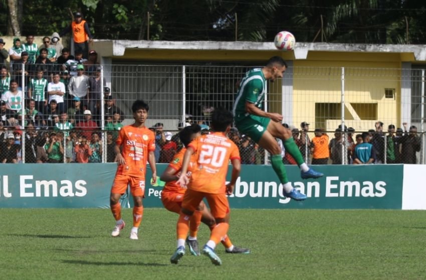 PSMS Medan Raih Kekalahan Ketiga Beruntun atas Persiraja, Tak Menang Setelah Hasil 3-0 di 2022