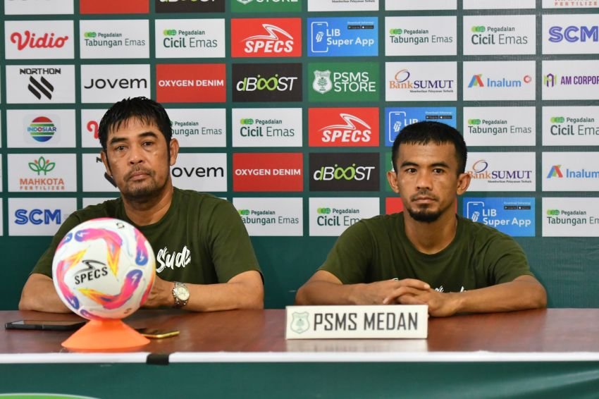 PSMS Medan Siap Bangkit di Laga Melawan Dejan FC